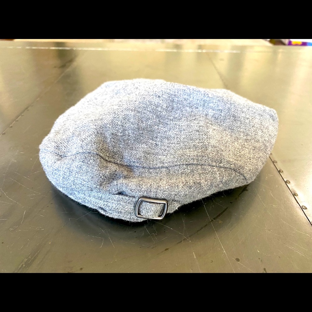 Janie and Jack Grey Newsboy Cap NWT 2T - 3T